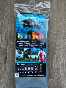 Brand New Andaman Waterproof Dry Bag (5L) - Grey