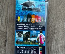 Brand New Andaman Waterproof Dry Bag (5L) - Grey