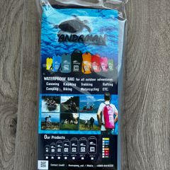 Brand New Andaman Waterproof Dry Bag (5L) - Grey