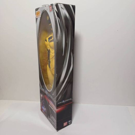 2016 Power Rangers 12" Action Figure - New - Yellow Ranger - Bandai - Saban's