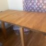 extendable dinner table Image 2