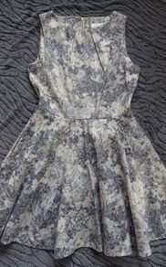 Silver/Grey Closet Dress  Size 12