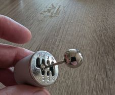 gear shifter keyring