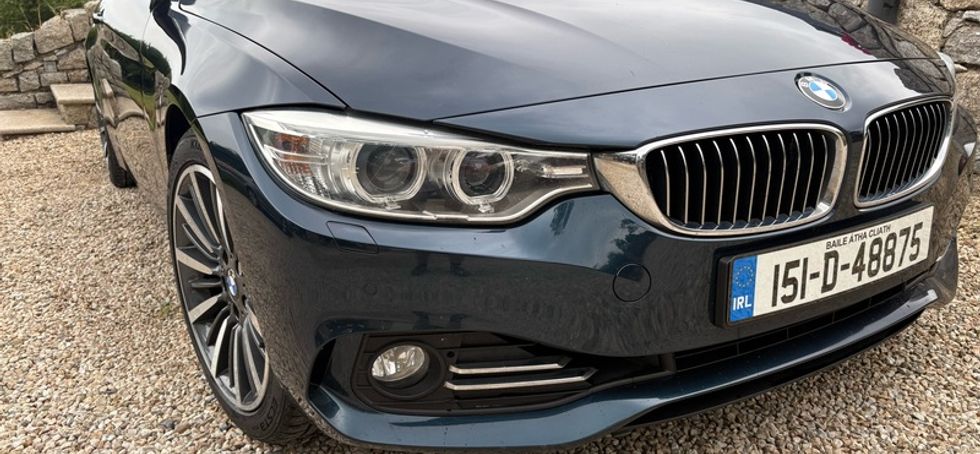 2015 Bmw 4-series