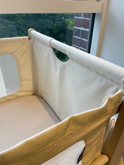 Snuzpod 5 cashmere bedside crib baby