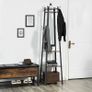 Coat Stand Coat Rack with 3 Shelves Hooks - Free Delivery Nationwide Image 4