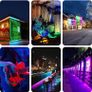RGB Light Bar 42W Disco Lights Led Wall Washer Light 3350LM Bright Adjustable Remote Control RGB Lights for Bar Party Stage Garden BBQ Halloween Christmas Festival Decorative Lighting, 2 Pieces (FREE POSTAGE) Image 4