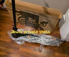 Kukirin S1 max , brand new , never used , 6 months warranty,delivery available.