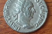 Silver Roman Coin - Trajan Decius