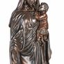 Madonna Altar Mary with Child Jesus House Altar VERONESE Triptych Image 2