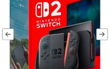 Nintendo switch 2 brand new sealed