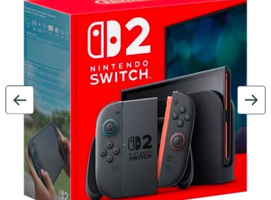 Nintendo switch 2 brand new sealed