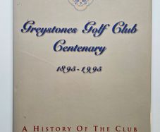 Greystones Golf Club Centenary Book - Irish Golf Club History Book