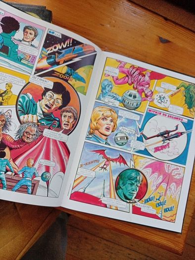 Old Vintage Annuals 70's and 80's