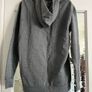 Men's Grey 11 degrees hoodie jumper size medium Image 2
