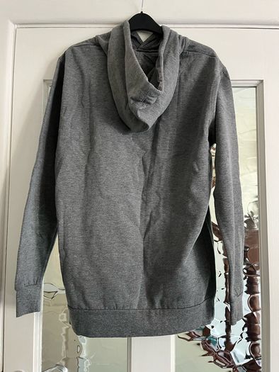 Men's Grey 11 degrees hoodie jumper size medium
