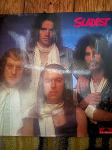 Slade vinyl lp.  Irish pressing