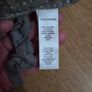 Set of 5 Grey & Yellow Geometric Chair Cushions / Pads with Ties Image 3