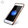 iPhone 7 Metal Ring Oil Wax Leather Back Cover Image 10
