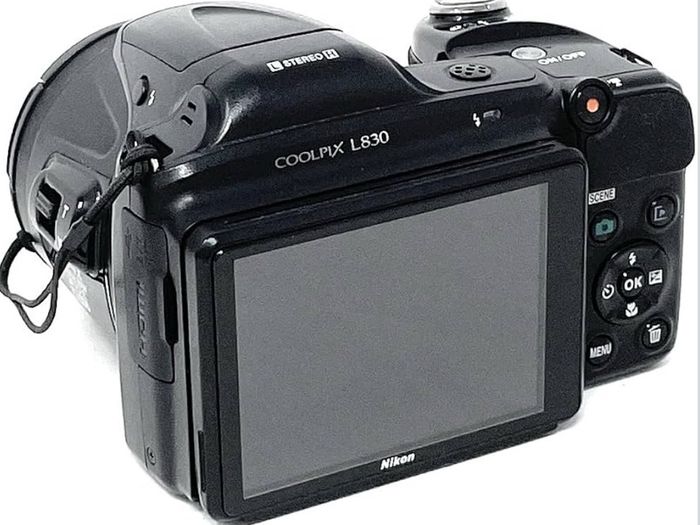 Nikon COOLPIX L830 Digital Camera (vintage)
