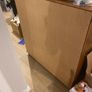 pine wood chest of drawers Image 6