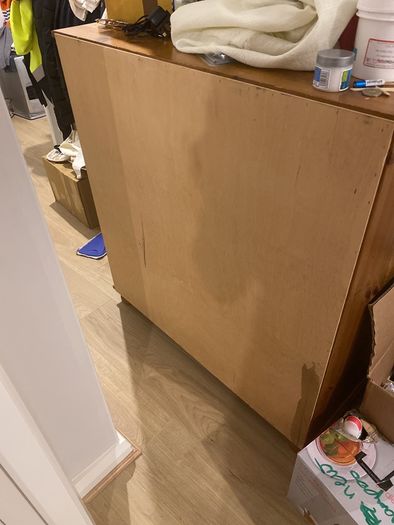 pine wood chest of drawers
