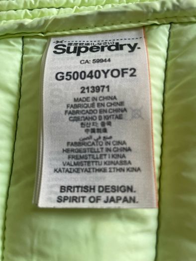 Superdry Jacket