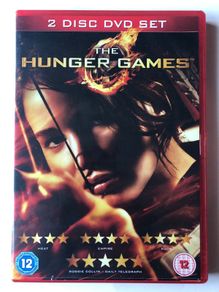 The Hunger Games (2012) Jennifer Lawrence [Movie 2DVD]