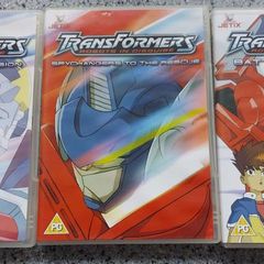 Original Transformers 3 box set reduced