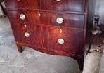 Antique Secretaire Chest of Drawers