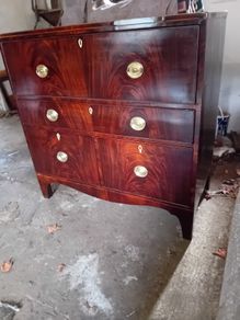 Antique Secretaire Chest of Drawers