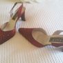 Lexus Collection Wine Shoe - Size 4 Image 3
