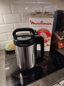 Moulinex heated blender
