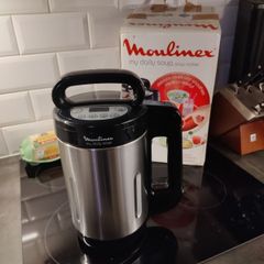 Moulinex heated blender