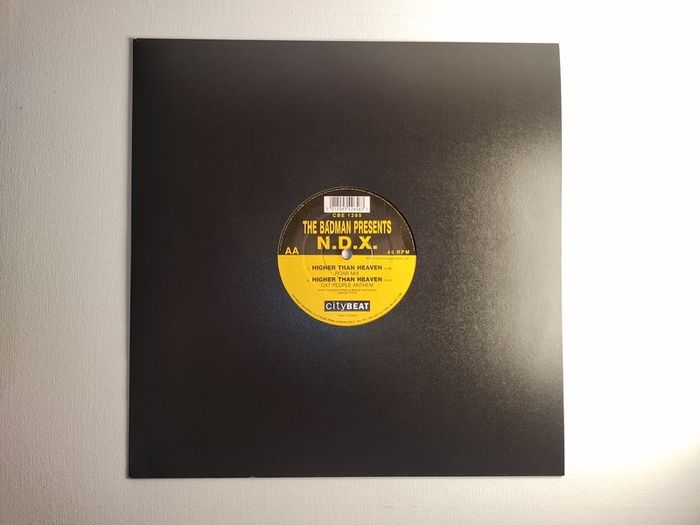 Badman - Higher Than Heaven + Come With Me - City Beat Records - UK Piano HOUSE Anthems BACK 2 BACK!! Sides BANGER!