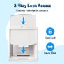 NEW SALE | Convenient, Original 2 Way Pet Door, Fast Installation Image 5