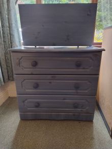 Two chest of drawers