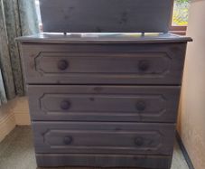 Two chest of drawers