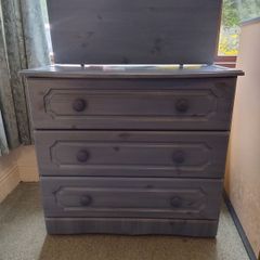 Two chest of drawers