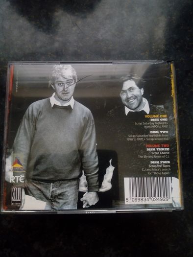 Scrap Saturday The Collection 4 Cd Dermot Morgan Father Ted Rte Political Satire