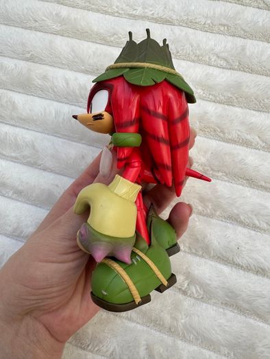Jakks Pacific Netflix Sonic Prime Gnarly Knuckles Boscage Maze approx. 14 cm. Used Please see photos