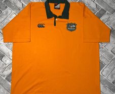 AUSTRALIA Wallabies Rugby Union 1990'S Shirt Canterbury SIZE 3XL Adult