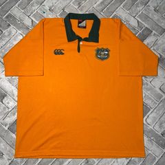 AUSTRALIA Wallabies Rugby Union 1990'S Shirt Canterbury SIZE 3XL Adult