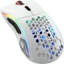 Glorious Gaming Model D Wireless Gaming Mouse - 69g Superlight, Lag Free 2.4Ghz Wireless, RGB, BAMF Sensor, Ergonomic, 6 Buttons - White | Lag free connectivity, advanced BAMF sensor, long battery life, PTFE sliders, beehive format, vivid lighting (Used) Image 8