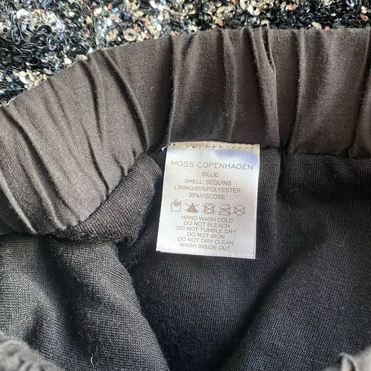 ladies sequin trousers