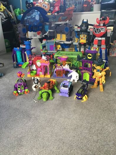 Imaginext toys