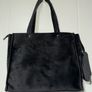 BNWT Juicy Couture Iris Large Velvet Tote Bag with Pouch Image 2