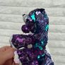 Shimmer 'n Sparkle Magic Sequin Cuties Sequin Surprise Series 1 Posh the Kitty Glue on his nose damaged box please see pictures Image 10