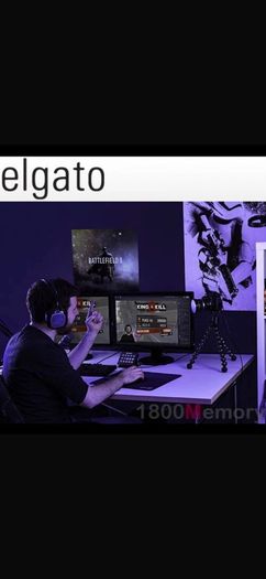 Elgato Cam Link 4K Compact HDMI USB 3 Capture Live Stream Record CamLink Black