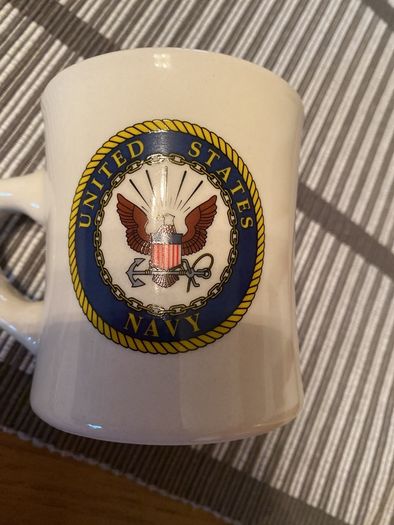 United States Navy mug